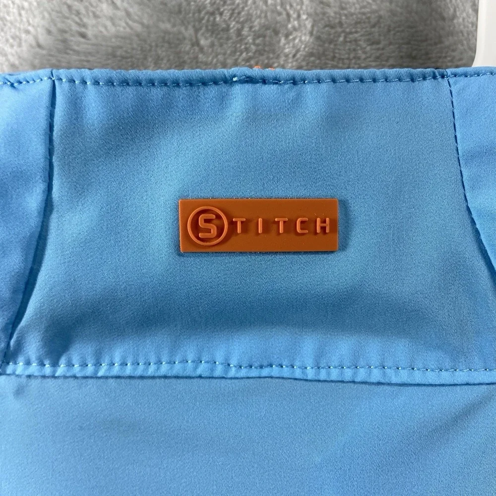 Stitch Golf Jacket men's Large Full Zip SWS Weather System Wind Water Resistant